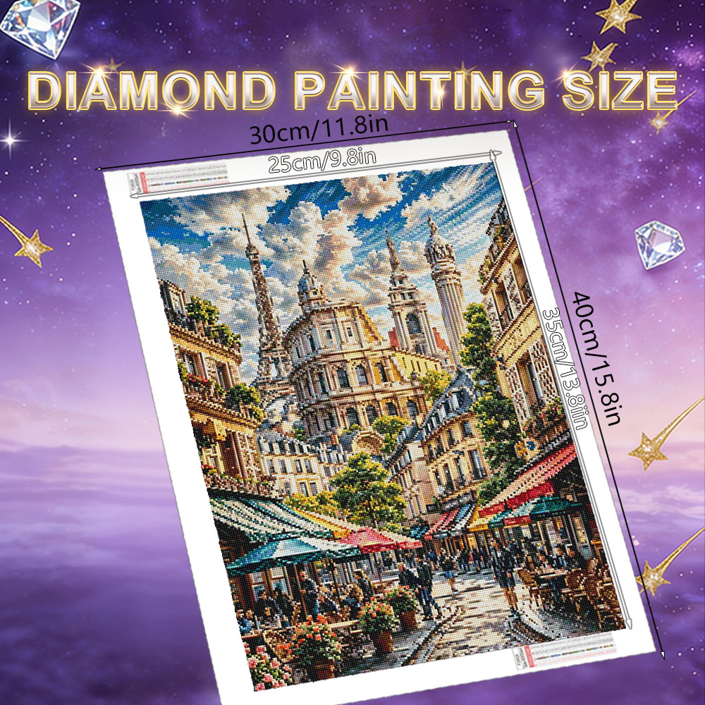 HUACAN Diamond Painting News 2 - Photo Mosaic Print review and price