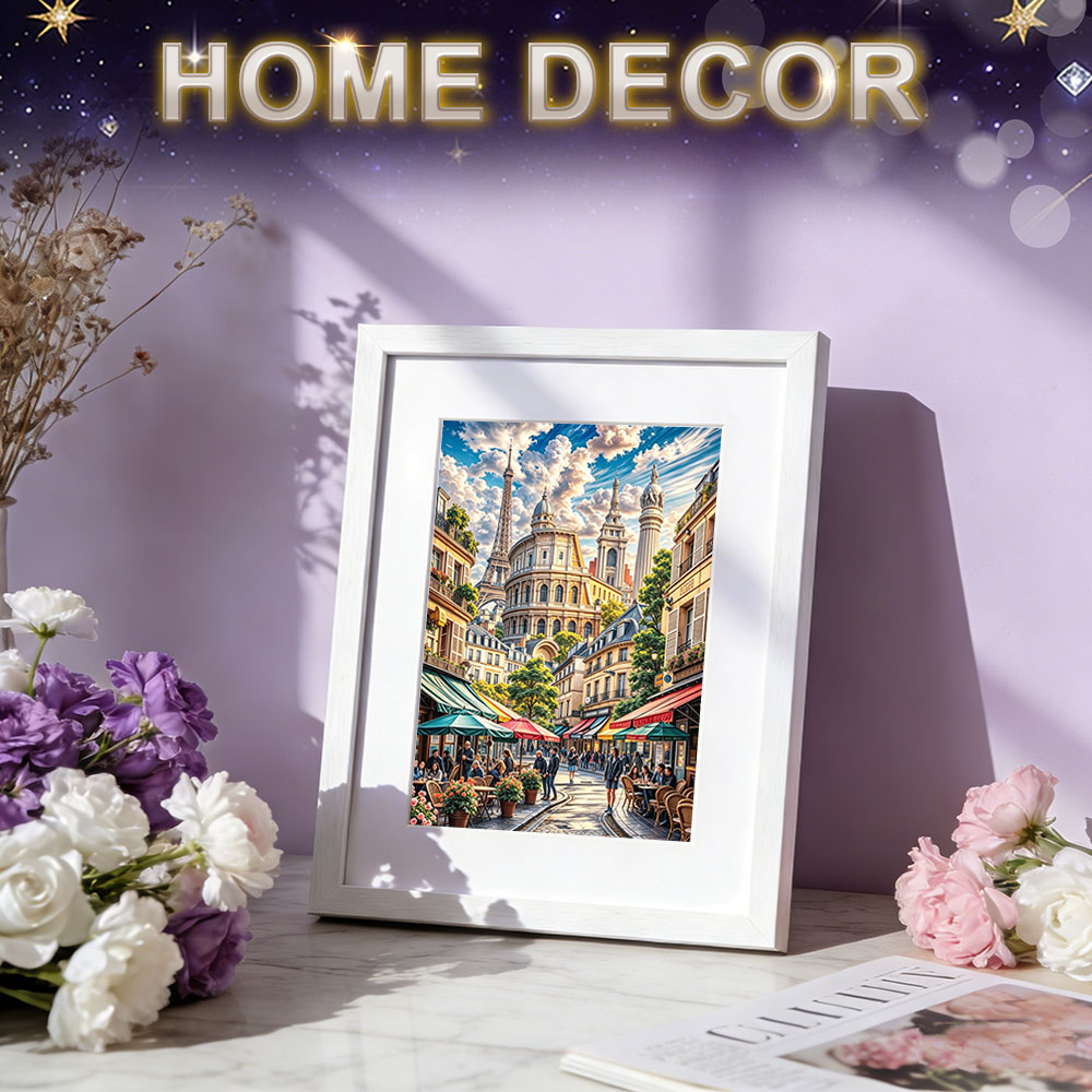 HUACAN Diamond Painting News 2 - Photo Mosaic Print review and price