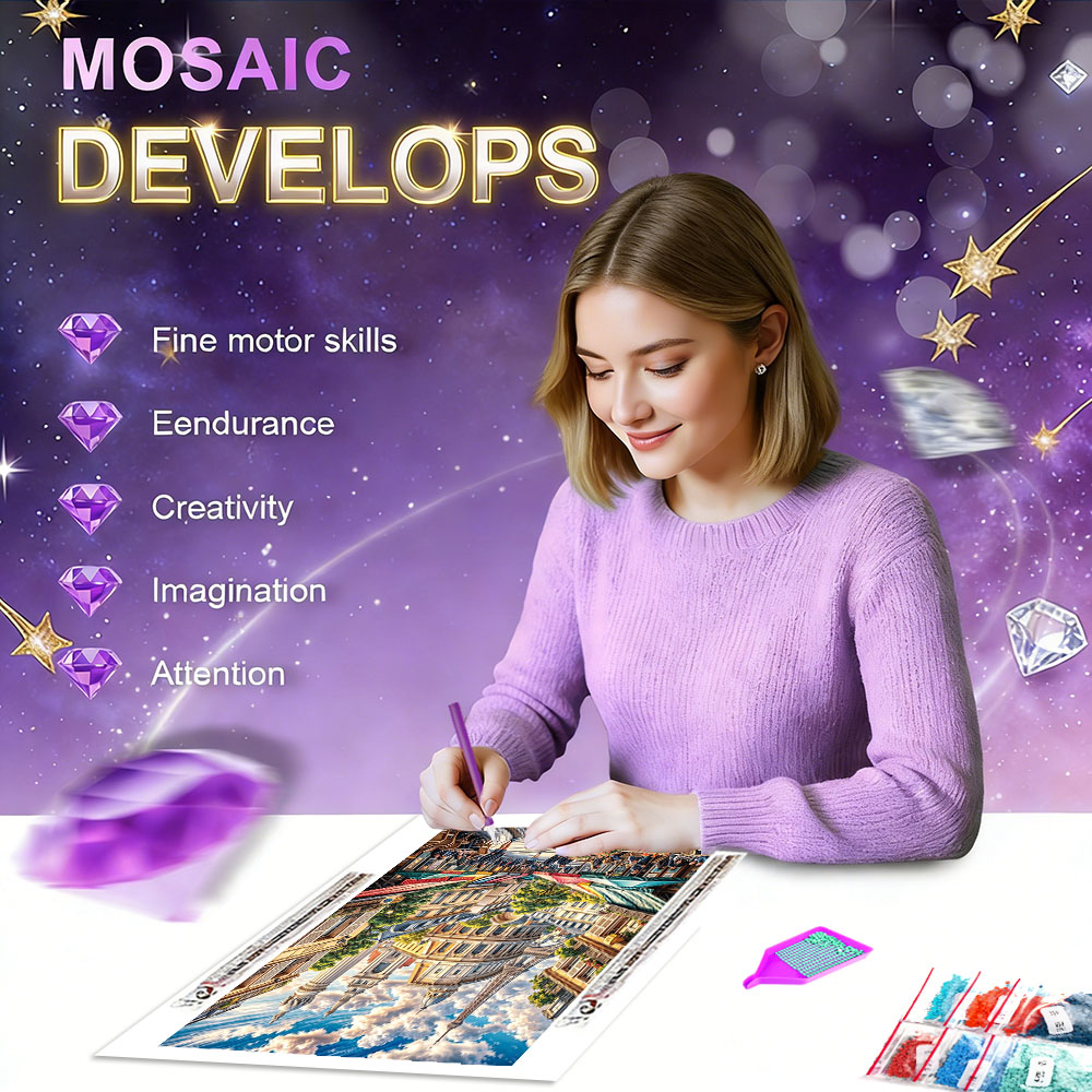 HUACAN Diamond Painting News 2 - Photo Mosaic Print review and price
