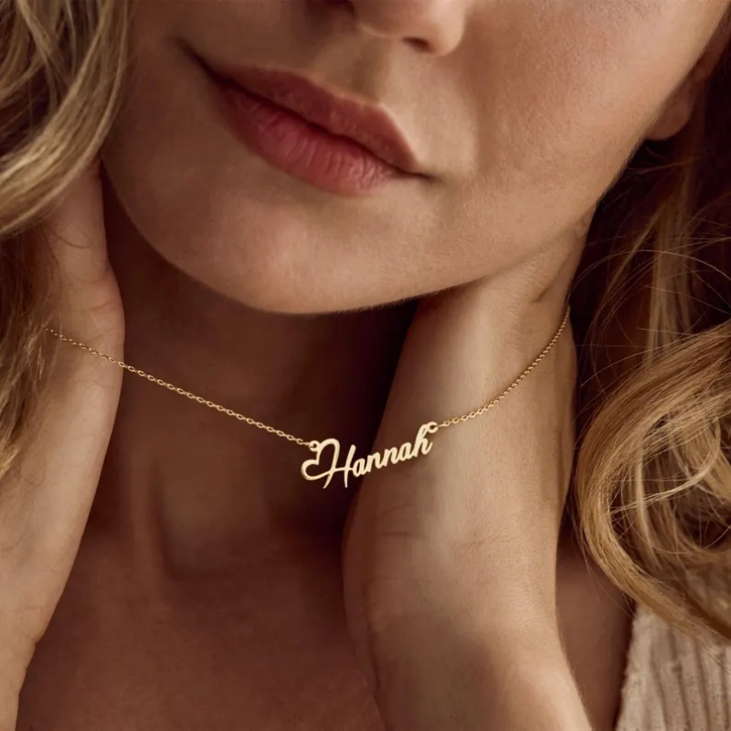 Custom Name Heart Necklace For - Birth Flower Necklace review and price