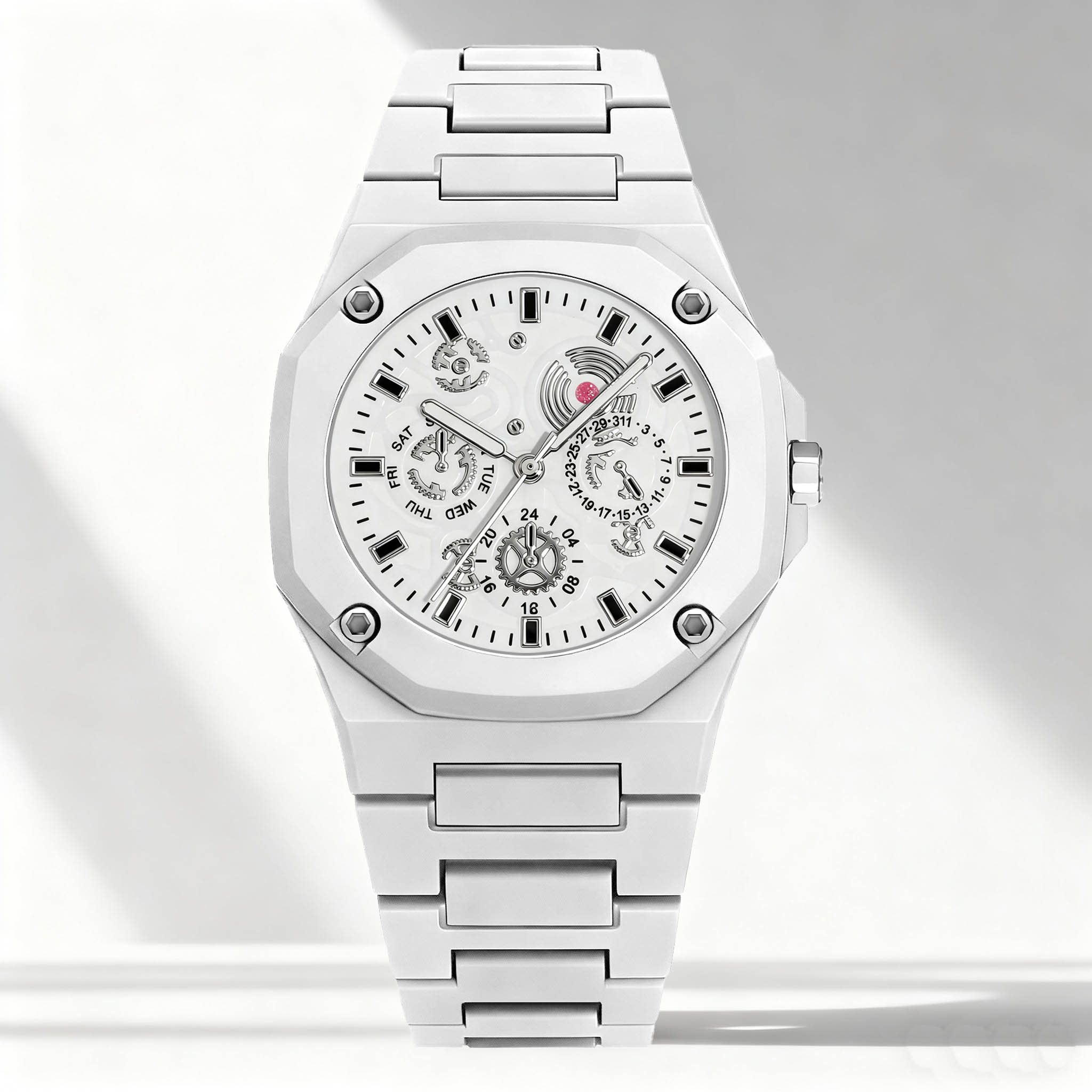 1-piece new watch, polygonal d - Coordinates Bracelet review and price