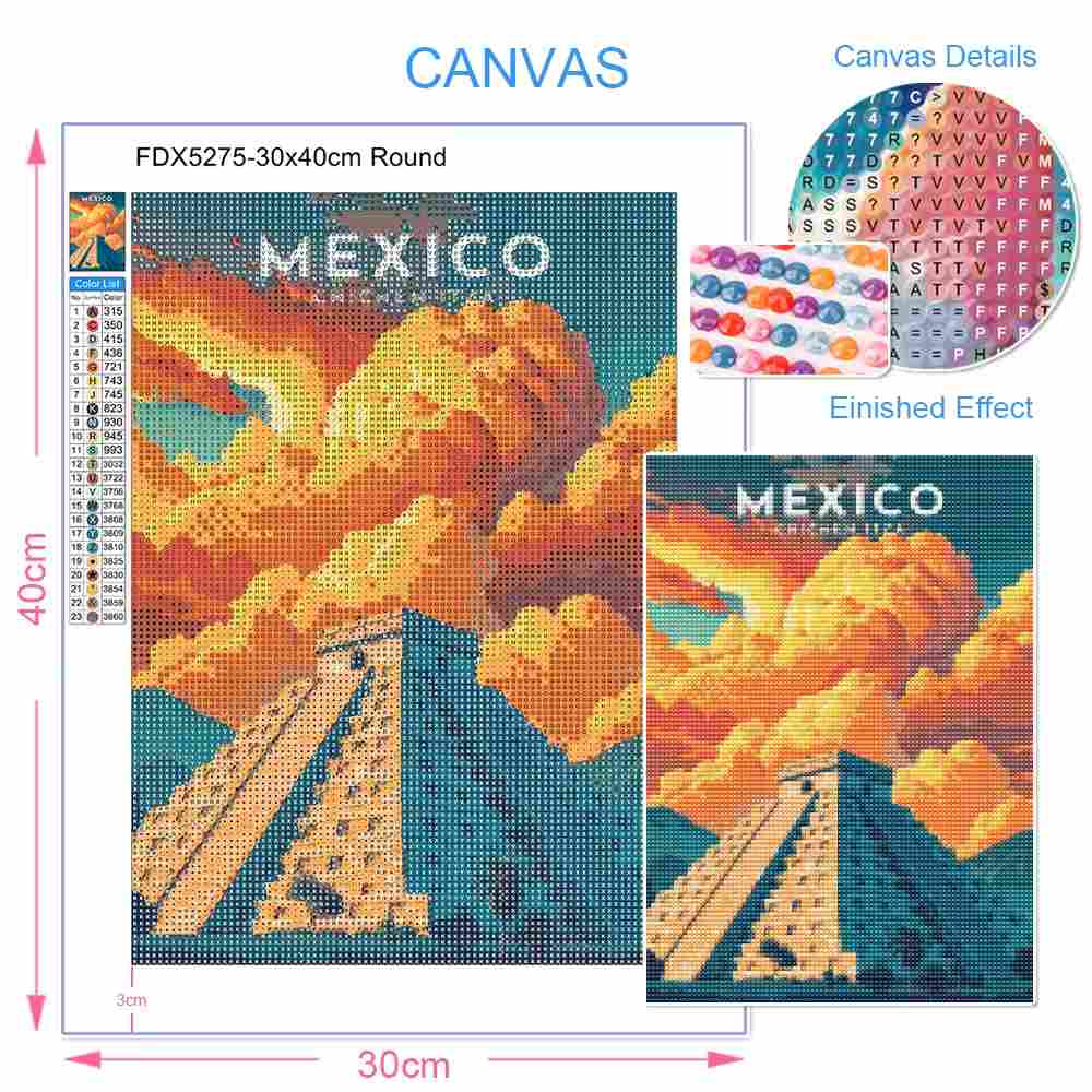 VIVID GEM Colorful DIY Crayon  - Photo Mosaic Print review and price