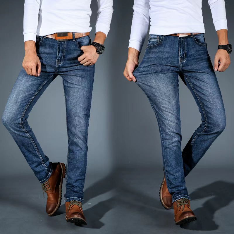 2025 New Business Men's Jeans  - Levis Jeans 501 review and price