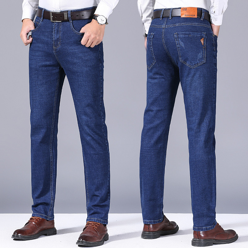 2024 Summer Thin Men's Elastic - Levis Jeans 501 review and price