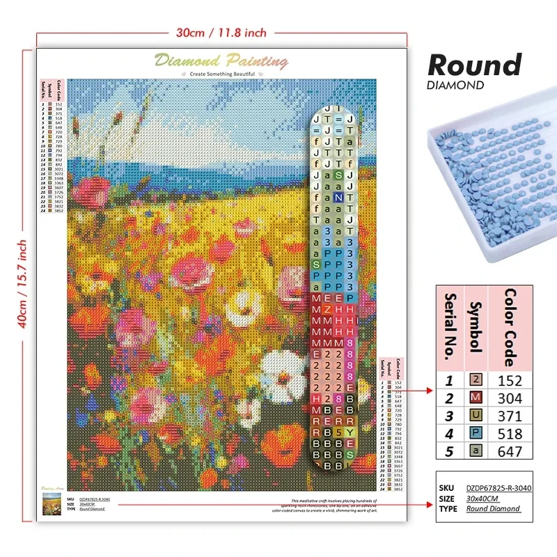Diamond Painting Kit Maomao Ji - Photo Mosaic Print review and price